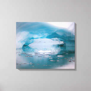 Toile Iceberg à arche ouverte Antarctique