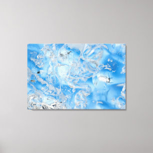 Toile Iceberg bleu cool