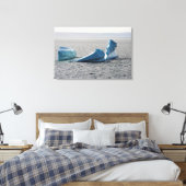 Toile Iceberg de l'île Bell (Insitu(Chambre))