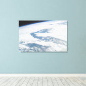 Toile icebergs de cinq ans près de l'île de Géorgie du S (Insitu (Plancher de Bois))