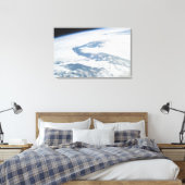 Toile icebergs de cinq ans près de l'île de Géorgie du S (Insitu(Chambre))