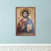 Toile Icon of the Jesus Christ (Insitu (Plancher de Bois))