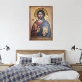 Toile Icon of the Jesus Christ (Insitu(Chambre))
