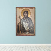 Toile Icon of the Saint John (Insitu (Plancher de Bois))