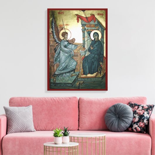 Toile Icône Annonciation (Insitu(Salon))