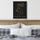 Toile Icône Baratheon de la maison (Insitu(Chambre))