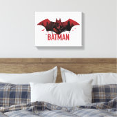 Toile Icône Batman Crimson Gotham (Insitu(Chambre))