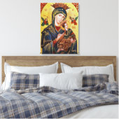 TOILE ICÔNE D'AIDE PERPÉTUELLE DE NOTRE DAME (Insitu(Chambre))