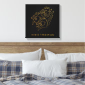 Toile Icône de la maison Targaryen (Insitu(Chambre))