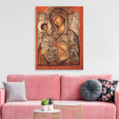 Toile Icône de la Sainte Vierge à trois mains (Insitu(Salon))