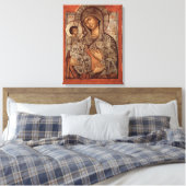 Toile Icône de la Sainte Vierge à trois mains (Insitu(Chambre))