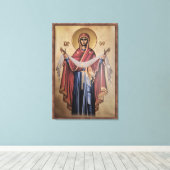 Toile Icône de la Vierge Marie (Insitu (Plancher de Bois))