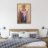 Toile Icône de la Vierge Marie (Insitu(Chambre))