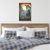 Toile Icône de l'Annonciation (Insitu(Chambre))