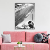 Toile Icône de l'aviation : Vue de fermeture (Insitu(Salon))