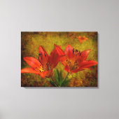 Toile Icône de prairie texturée (Recto)