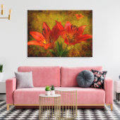 Toile Icône de prairie texturée (Insitu(Salon))