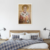 Toile Icône de Saint Nicolas (Insitu(Chambre))