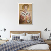 Toile Icône de Saint Nicolas (Insitu(Chambre))