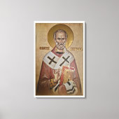 Toile Icône de Saint Nicolas (Recto)