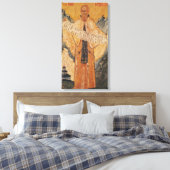 Toile Icône de saint Sabas de Jérusalem, 1572 (Insitu(Chambre))