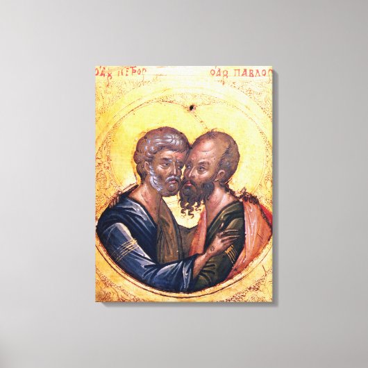 Toile Icône de SS. Peter et Paul (Recto)