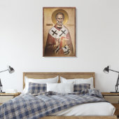 Toile Icône du cadre Saint-Nicolas 2 (Insitu(Chambre))