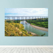 Toile Icône ferroviaire de l'Alberta (Insitu (Plancher de Bois))