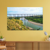 Toile Icône ferroviaire de l'Alberta (Insitu(Salon))