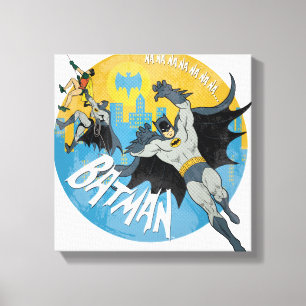 Toile Icône NANANANANA Batman