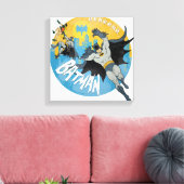 Toile Icône NANANANANA Batman (Insitu(Salon))