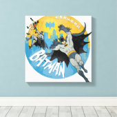 Toile Icône NANANANANA Batman (Insitu (Plancher de Bois))