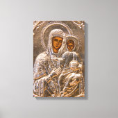 Toile Icône orthodoxe (Recto)