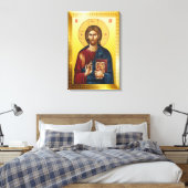 Toile icône orthodoxe de Jésus-Christ (Insitu(Chambre))