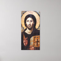 Icône orthodoxe de notre Sauveur Jésus Christ