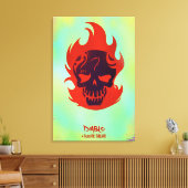 Toile Icône principale du peloton | Diablo de suicide (Insitu(Salon))