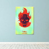 Toile Icône principale du peloton | Diablo de suicide (Insitu (Plancher de Bois))