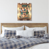 Toile Icône représentant Abraham et les Trois Anges (Insitu(Chambre))