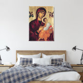Toile Icône représentant la Sainte Mère de la Passion (Insitu(Chambre))