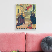 Toile Icône représentant l'Annonciation (Insitu(Salon))