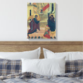 Toile Icône représentant l'Annonciation (Insitu(Chambre))