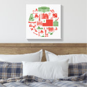 Toile Icônes de la Nouvelle-Angleterre (Insitu(Chambre))