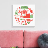 Toile Icônes de la Nouvelle-Angleterre (Insitu(Salon))
