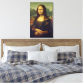 Toile Iconique Leonardo da Vinci Mona Lisa (Insitu(Chambre))