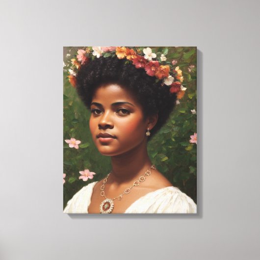 Toile Ida B Wells Floral Art Tribute (Recto)