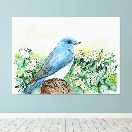 Toile Idaho (Insitu (Plancher de Bois))