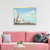 Toile Idaho Falls, ID - Mormon Temple View (Insitu(Salon))