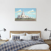 Toile Idaho Falls, ID - Mormon Temple View (Insitu(Chambre))