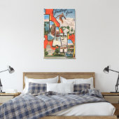 Toile Idaho (Ski)Grandes Scènes De LETTREIdaho (Insitu(Chambre))