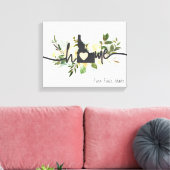 Toile Idaho State Personnalisé Votre Maison Ville Rustiq (Insitu(Salon))